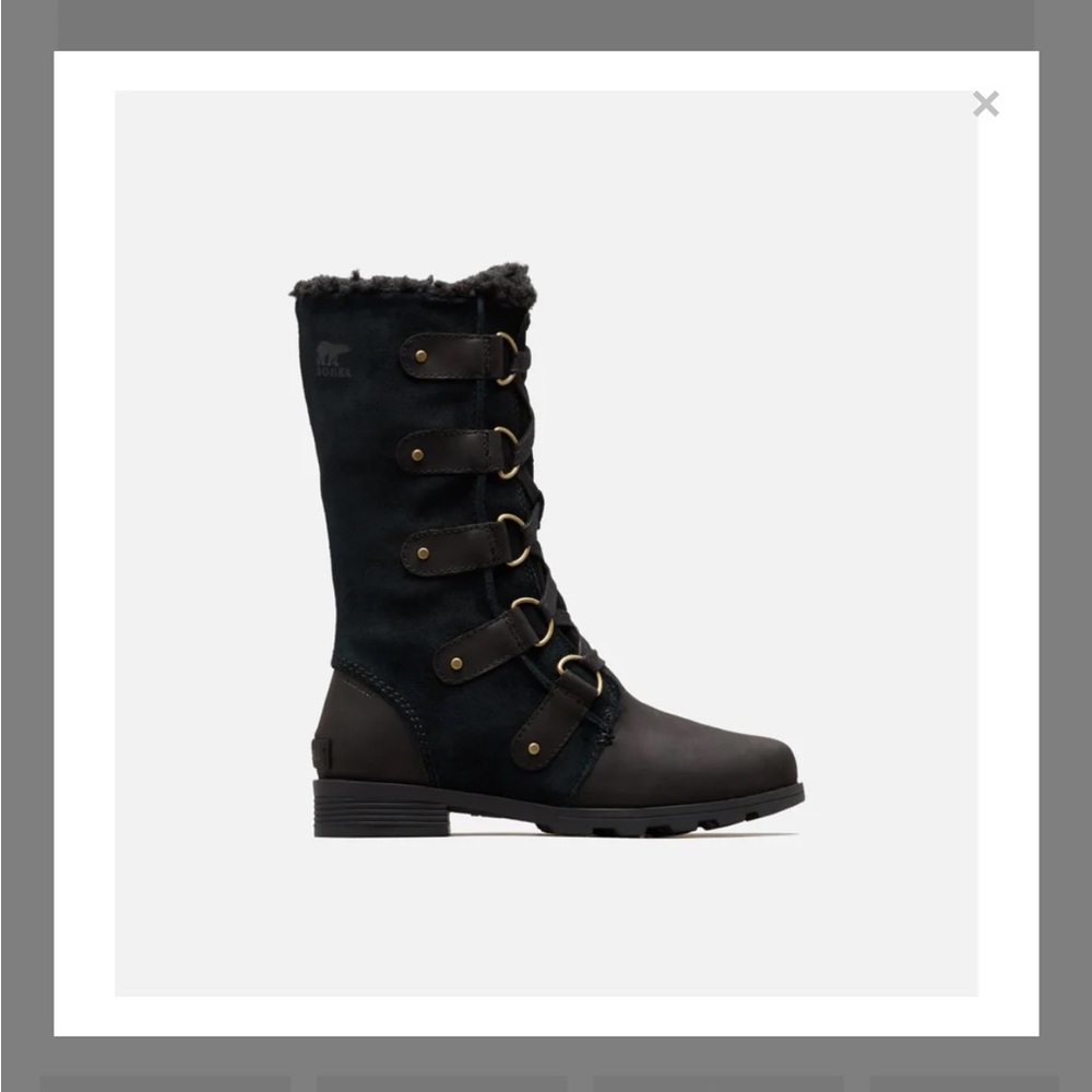 Sorel Emilie Laced Boots Size 9